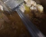 A picture of step 8 of Achar Gosht.