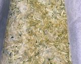 Une image de l'étape 1 de Roulé de courgettes à la ricotta.