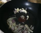 Foto langkah ke 2 dari resep Sayur Sawi Putih Tahu Santan.