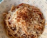 Foto del paso 6 de la receta: Spaghetti en su salsa natural de tomates