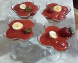 صورة لخطوة 2 من وصفة تحليه الفراولة 🍓🍓🍓