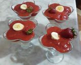 صورة لخطوة 2 من وصفة تحليه الفراولة 🍓🍓🍓