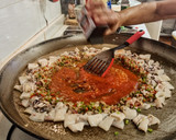 Foto del paso 5 de la receta: FIDEÚA de Mariscos, En Casa COOKPAD... 🇪🇸 Y 🇪🇨...!