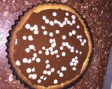 Foto del paso 3 de la receta: Tarta rellena de dulce de leche y crema de chocolate