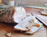 Foto del paso 7 de la receta: Lomo a la sal