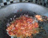 Foto langkah ke 2 dari resep Sambel cumi asin pete.