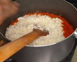 A picture of step 6 of Perfect Nigerian Jollof Rice.