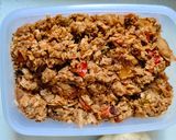 Foto langkah ke 3 dari resep Hybrid Sourdough Bread Spicy Tuna.