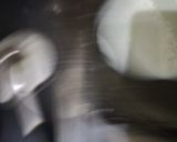 A picture of step 2 of Barnyard millet Modak.