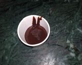 A picture of step 2 of Biscuits Chocolate Cup Cake.