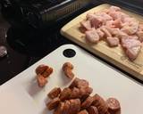 Paella, chicken, chorizo & prawns recipe step 2 photo