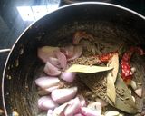A picture of step 1 of Paneer butter masala.