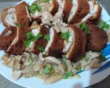 صورة لخطوة 1 من وصفة كوردون بلو احسن من المطاعم 🤤🤤