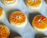 Foto del passaggio 10 della ricetta Biscottini alle mandorle e mandarini