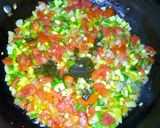 A picture of step 3 of Fried spaghetti #AuthorMarathon.