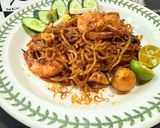 Gambar langkah 5 resipi 👩🍳Mi Goreng Basah Seafood.