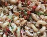 A picture of step 8 of Vegetable Macaroni.