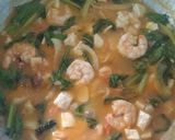 Foto langkah ke 5 dari resep Udang Sayur Asam Manis ala -ibukHana-.
