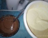 Foto langkah ke 3 dari resep Bolu marmer pak sahak metode all in one.
