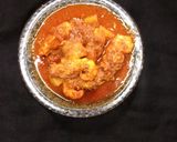 চিংড়ি মাছের তেলে ঝালে(chingri macher tele jhale recipe in bengali) রেসিপির ধাপ 4 ছবি