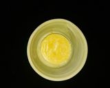 A picture of step 3 of Stylish and weird boiled egg.