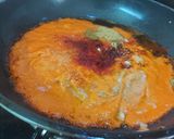A picture of step 4 of Restaurant Style Paneer Tikka Masala.