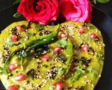 दाल पालक ढोकला (Dal Palak Dhokla recipe in Hindi) रेसिपी चरण 7 फोटो