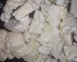 Foto del paso 1 de la receta: Tortilla de coliflor ♡