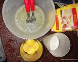 Foto del paso 1 de la receta: Bizcochuelo (opcional sin gluten y en la hornalla)💖