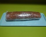 Foto del paso 9 de la receta Brazo de gitano de choco relleno de nata