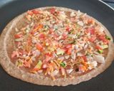 A picture of step 6 of Ragi Uttapam.