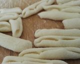 Foto del passaggio 2 della ricetta Cavatelli con rucola di campo