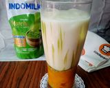 Foto langkah ke 3 dari resep Mangga matcha latte.