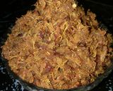 A picture of step 3 of Danbun nama.