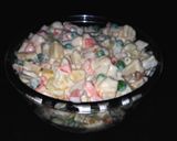 A picture of step 6 of Russian salad.