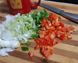 Foto del paso 1 de la receta: Empanada de hojaldre de mejillones y langostinos