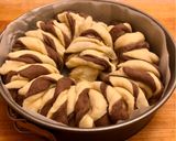 Vaníliás csavart kalács recept fázis 7 fotója