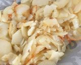 Foto del paso 2 de la receta: Pincho de pimiento relleno de tortilla de patatas