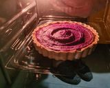 Foto del paso 9 de la receta: Tarta de camote morado