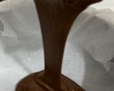 Foto langkah ke 5 dari resep Cake Ketagih (Cake lukis dengan bubuk coklat) - Tanpa tepung terigu.