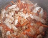 Foto del paso 3 de la receta: Arroz con pollo y vegetales al curry