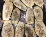 Foto del paso 1 de la receta: Berenjenas al horno con salsa tomate y queso súper diet!! Día 1