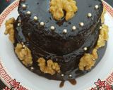 A picture of step 5 of Chocolate Walnut Brownie.