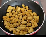 A picture of step 7 of Namkeen Gatte Snacks.