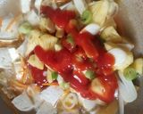 Foto langkah ke 4 dari resep Udang Crispy Saus Nanas.