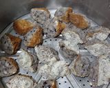 Foto langkah ke 5 dari resep Tahu Bakso Ayam Jamur Kuping.
