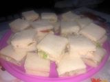 Mini Sándwichitos de miga