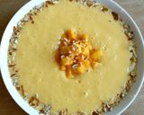 A picture of step 1 of Quick Mango dessert.