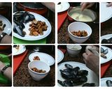 Foto del paso 3 de la receta Mejillones rellenos con bechamel