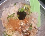 Foto langkah ke 4 dari resep Pangsit keju ayam udang.